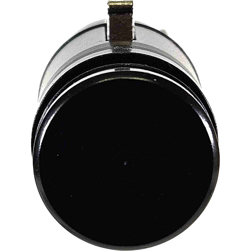 American Recorder Low-Profile 3-Pin XLR Female Connector (Black)