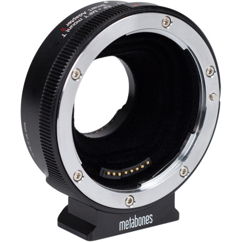 Metabones Canon EF Lens to Micro Four Thirds T CINE Smart Adapter Mark II (Matte Black)
