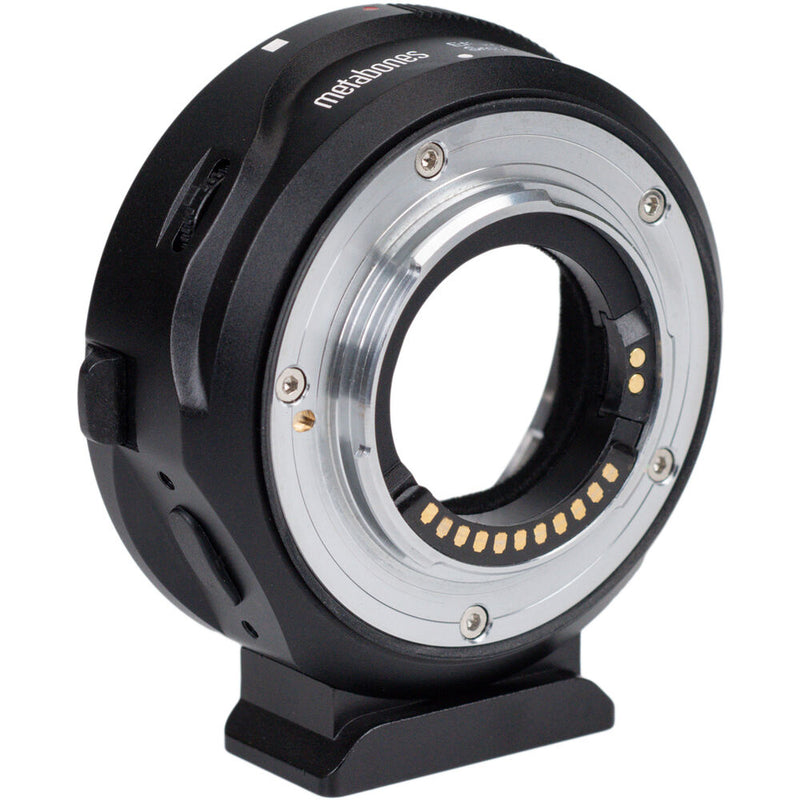 Metabones Canon EF Lens to Micro Four Thirds T CINE Smart Adapter Mark II (Matte Black)
