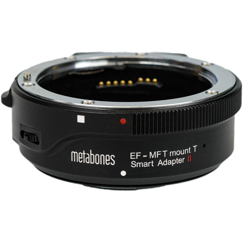 Metabones Canon EF Lens to Micro Four Thirds T CINE Smart Adapter Mark II (Matte Black)