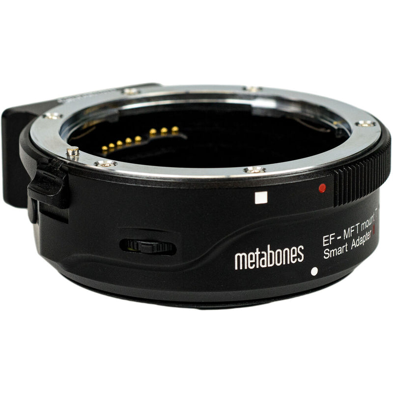 Metabones Canon EF Lens to Micro Four Thirds T CINE Smart Adapter Mark II (Matte Black)