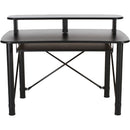 RAB Audio ProRak 48 6 RU Audio Workstation with Pull-Out Keyboard Tray (Black)