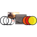 Kase Wolverine Revolution B&W 3-in-1 Filter Kit (49mm)