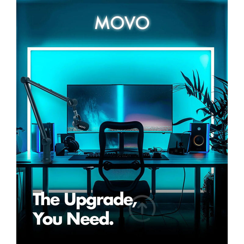 Movo Photo CastMic Dynamic XLR Microphone