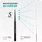 Movo Photo CMP-17 Professional Aluminum Boompole (9.8')