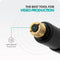 Movo Photo CMP-17 Professional Aluminum Boompole (9.8')