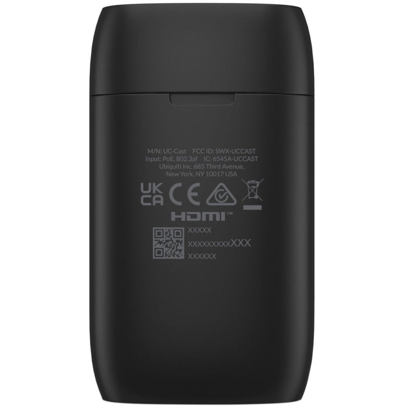 Ubiquiti Networks Display Cast