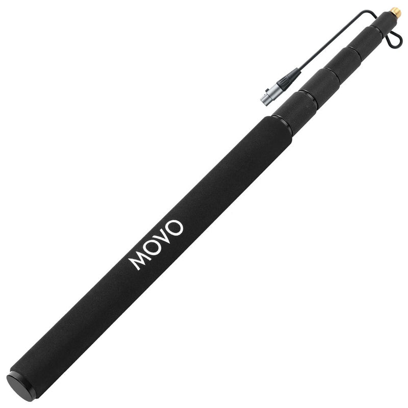 Movo Photo CMP-17C Boompole with Internal XLR Cable