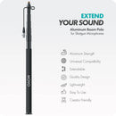Movo Photo CMP-17C Boompole with Internal XLR Cable