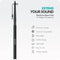 Movo Photo CMP-17C Boompole with Internal XLR Cable