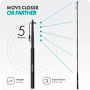 Movo Photo CMP-17C Boompole with Internal XLR Cable