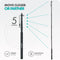 Movo Photo CMP-17C Boompole with Internal XLR Cable