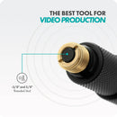 Movo Photo CMP-17C Boompole with Internal XLR Cable
