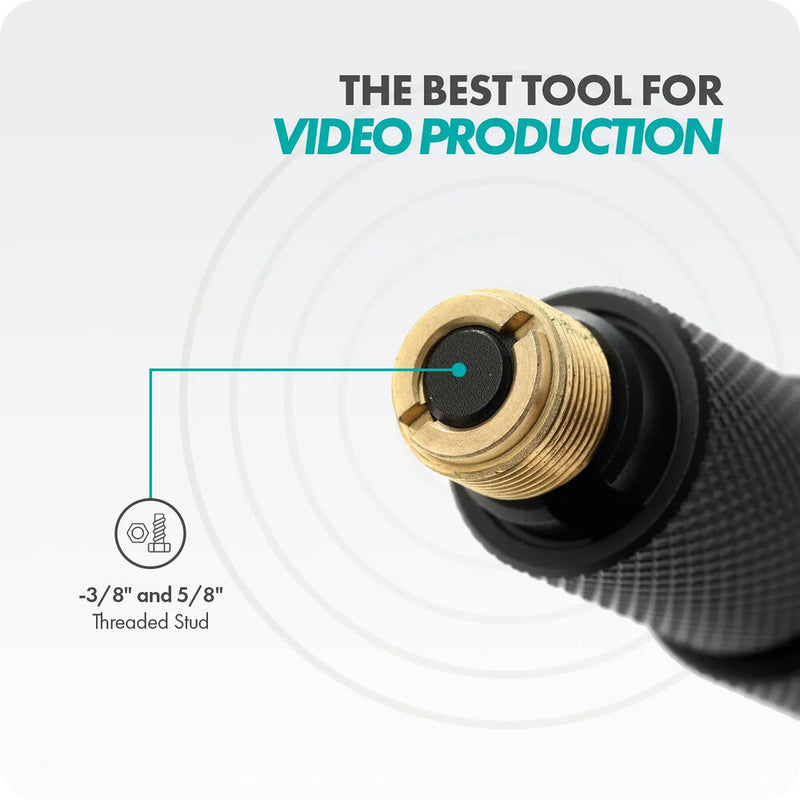 Movo Photo CMP-17C Boompole with Internal XLR Cable