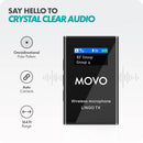 Movo Photo LINGO Wireless UHF Omni Lavalier Microphone System (500 to 599 MHz)