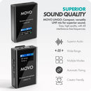 Movo Photo LINGO Wireless UHF Omni Lavalier Microphone System (500 to 599 MHz)