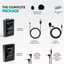 Movo Photo LINGO Wireless UHF Omni Lavalier Microphone System (500 to 599 MHz)