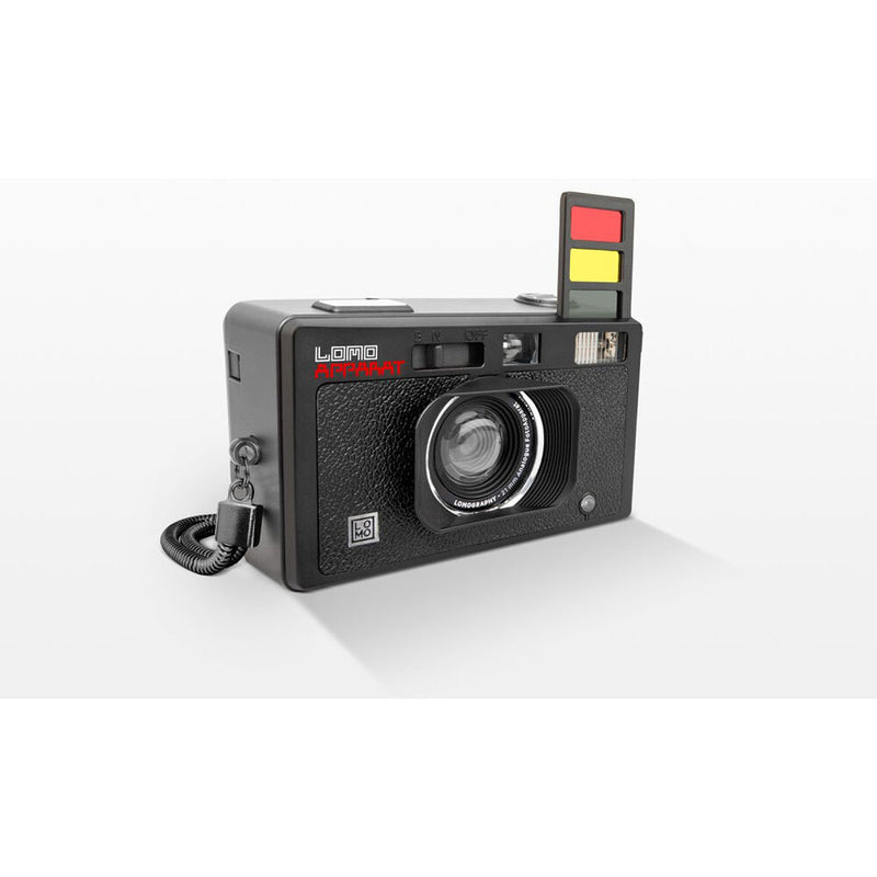Lomography LomoApparat 21mm Wide-Angle Camera (Black)