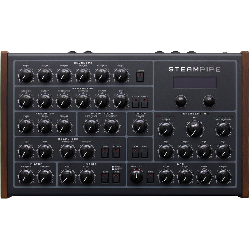 Erica Synths Steampipe Desktop Synthesizer