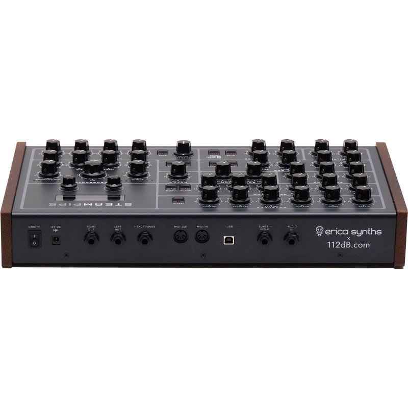 Erica Synths Steampipe Desktop Synthesizer