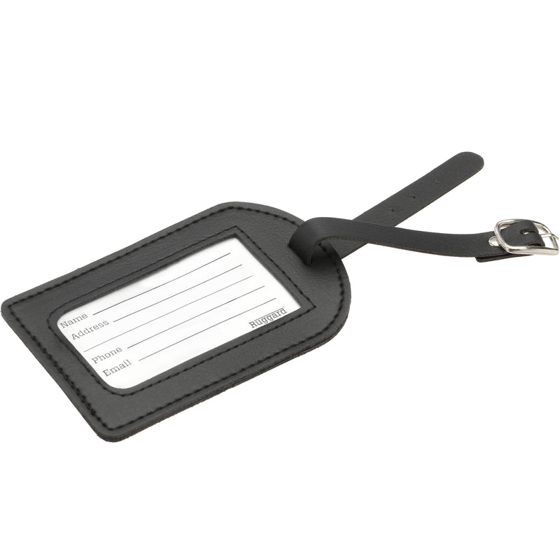Ruggard Luggage ID Tag (Black)