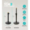 Movo Photo MDX-1 Podcasting Kit with USB Audio Interface, Microphones, Table Stands, and Headphones (2-Pack)