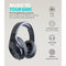 Movo Photo MDX-1 Podcasting Kit with USB Audio Interface, Microphones, Table Stands, and Headphones (2-Pack)