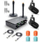 Movo Photo MDX-1 Podcasting Kit with USB Audio Interface, Microphones, and Table Stands (2-Pack)