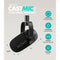 Movo Photo MDX-1 Podcasting Kit with USB Audio Interface, Microphones, and Table Stands (2-Pack)