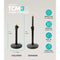 Movo Photo MDX-1 Podcasting Kit with USB Audio Interface, Microphones, and Table Stands (2-Pack)