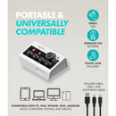 Movo Photo MDX-2 Portable Audio Interface for Smart Devices