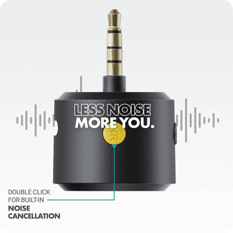 Movo Photo WM-VXR10 Wireless Microphone Adapter for VXR10 and Mini-Shotgun Microphones (3.5mm)