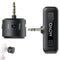 Movo Photo WM-VXR10 Wireless Microphone Adapter for VXR10 and Mini-Shotgun Microphones (3.5mm)