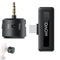 Movo Photo WM-VXR10 Wireless Microphone Adapter for VXR10 and Mini-Shotgun Microphones (USB-C)