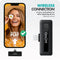 Movo Photo WM-VXR10 Wireless Microphone Adapter for VXR10 and Mini-Shotgun Microphones (Lightning)
