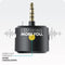 Movo Photo WM-VXR10 Wireless Microphone Adapter for VXR10 and Mini-Shotgun Microphones (Lightning)