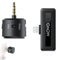 Movo Photo WM-VXR10 Wireless Microphone Adapter for VXR10 and Mini-Shotgun Microphones (Lightning)