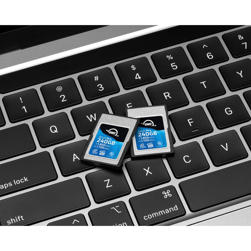OWC 240GB Atlas Pro CFexpress 4.0 Type A Memory Card