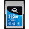 OWC 240GB Atlas Pro CFexpress 4.0 Type A Memory Card