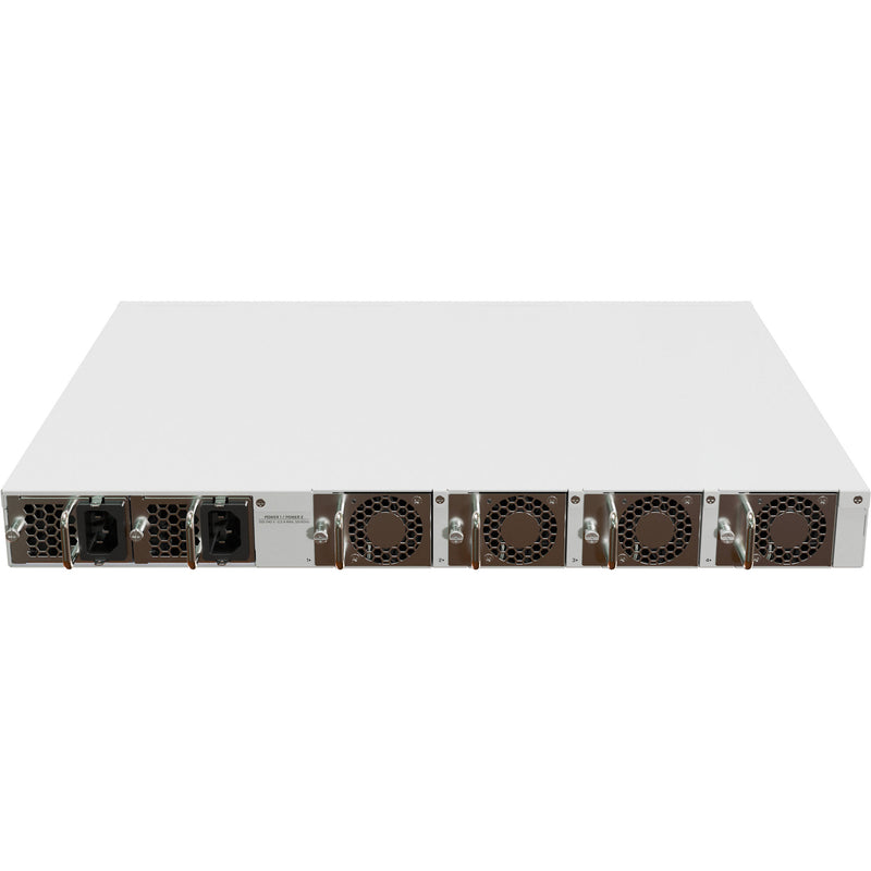 MikroTik CRS520-4XS-16XQ-RM 16-Port 100G QSFP28 / 4-Port 10G SFP28 Managed Network Switch