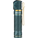 Olight Perun 2 Rechargeable Right-Angle LED Flashlight and Headband (Dream Blue)
