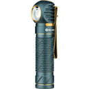 Olight Perun 2 Rechargeable Right-Angle LED Flashlight and Headband (Dream Blue)