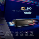 EDIMAX Technology EW-7822UMX AX1800 Wi-Fi 6 Dual-Band USB 3.0 Adapter