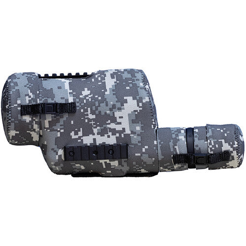 LensCoat Cover for Bushnell Legend Tactical 15-45x60 (Digital Camo)