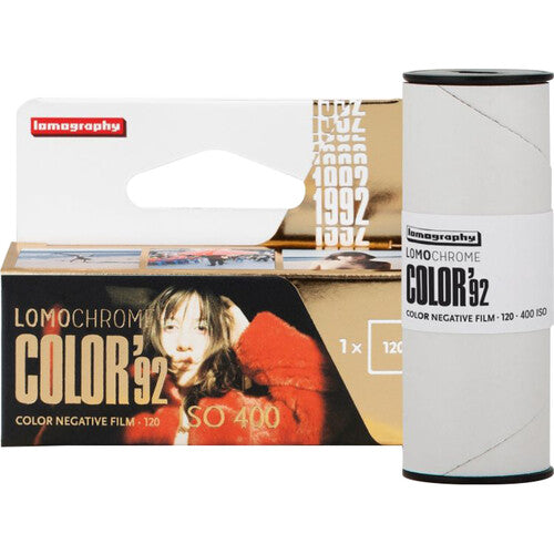 Lomography LomoChrome Color '92 Color Negative Film (120 Roll Film)