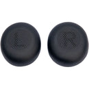 Jabra Ear Cushions for Evolve2 40 & 65 (Black, 6-Pack)