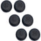 Jabra Ear Cushions for Evolve2 40 & 65 (Black, 6-Pack)