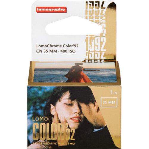Lomography LomoChrome Color '92 Color Negative Film (35mm Roll Film, 36 Exposures)