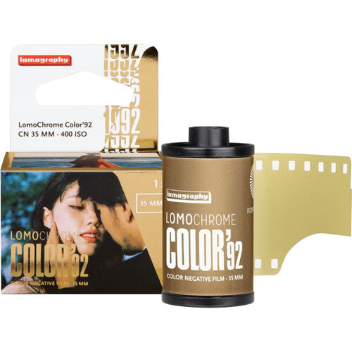 Lomography LomoChrome Color '92 Color Negative Film (35mm Roll Film, 36 Exposures)