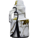 LensCoat TravelCoat Cover for Canon 400mm f/2.8 IS III Lens with Hood (Realtree Snow)